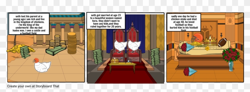 Adrian King Seth - Cartoon Clipart