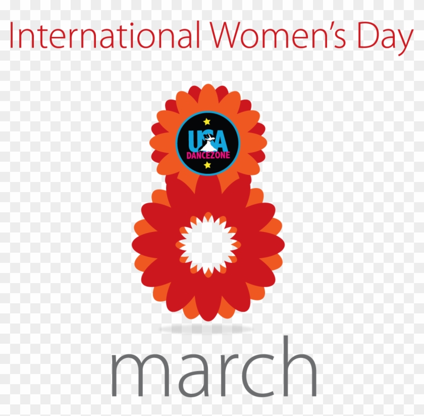 Happy International Women's Day - 8 March International Women's Day 2018 Clipart #2127062