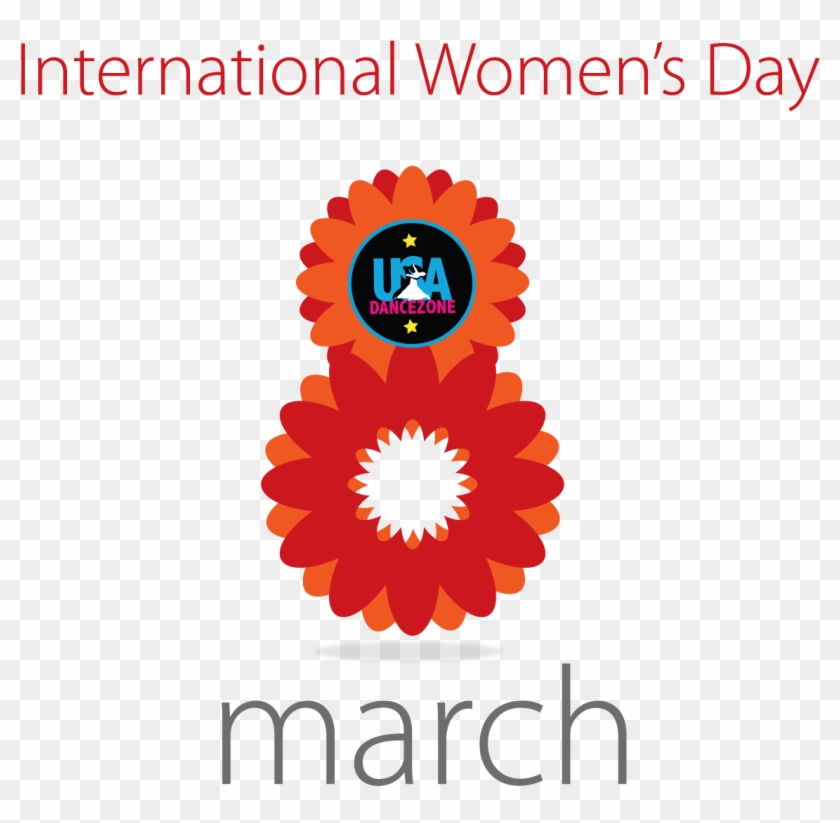 Happy International Women's Day - 8 March International Women's Day 2018 Clipart