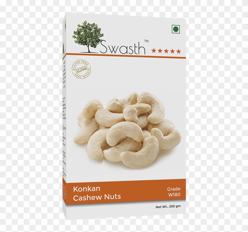 Konkan Cashew Nuts - Swasth Walnut Kernel Clipart #2127147