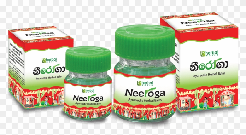 Neeroga Herbal Balm For Pain, Neeroga Balm Comes With - Strawberry Clipart #2127176