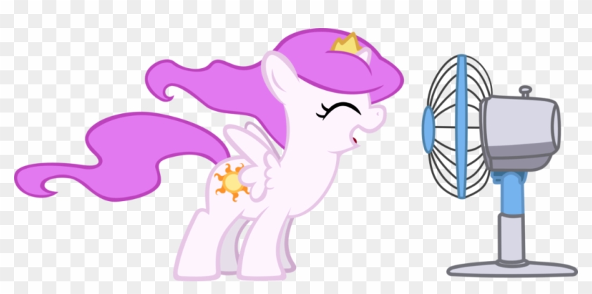 My Little Pony Celestia Filly Clipart #2127183