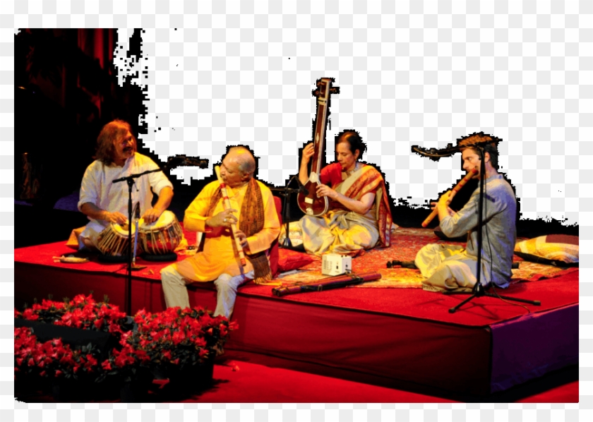 Indian Music Demonstration - Music As Performing Arts Clipart