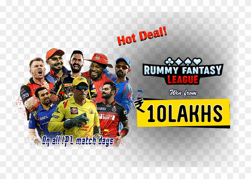 Hottest Deal Join Our Rummy Fantasy & Win From 10 Lakhs - Crew Clipart #2127512