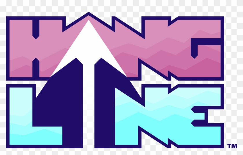 Hang Line Logo - Hang Line Mountain Climber Clipart