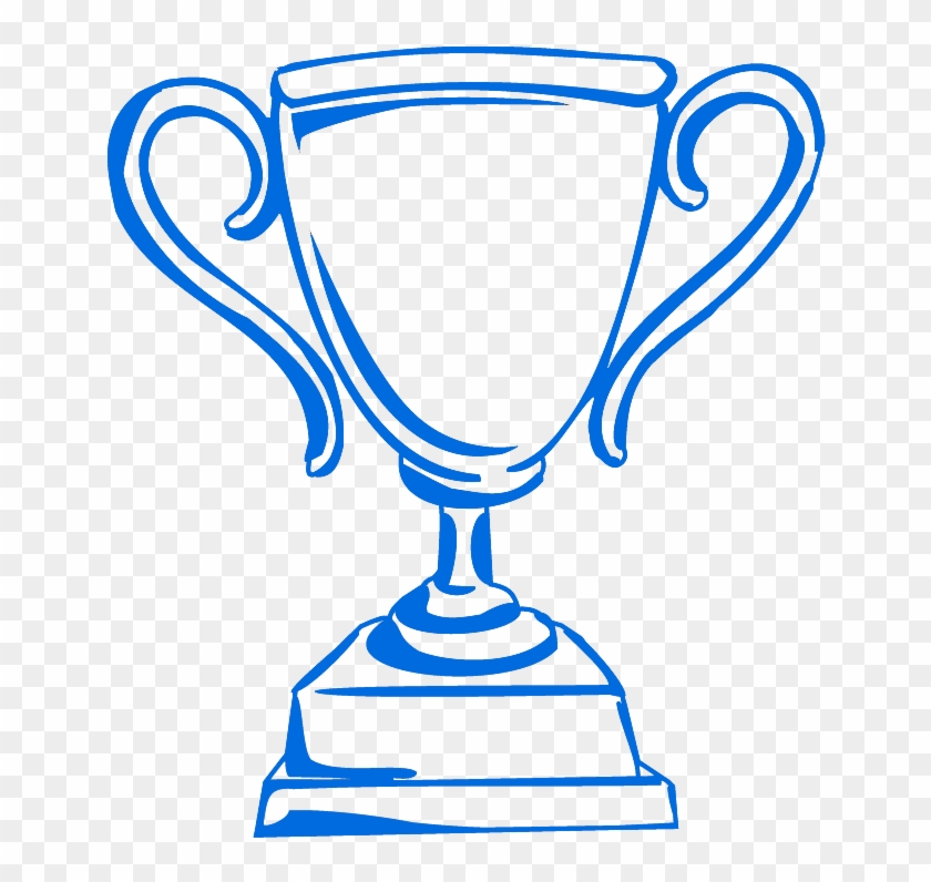 Free Trophy Clipart - Trophy Black And White Png Transparent Png #2127577