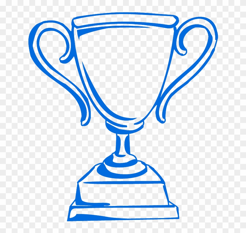 Free Trophy Clipart - Trophy Black And White Png Transparent Png