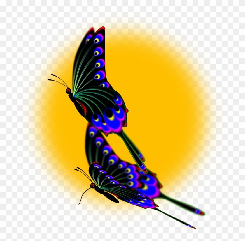 Monarch Butterfly Swallowtail Butterfly Line Art Luzon - Clip Art - Png Download #2127643