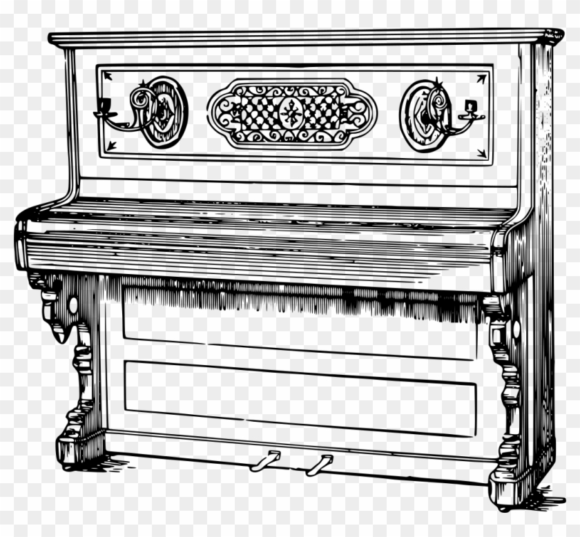 Download Png - Piano Clipart