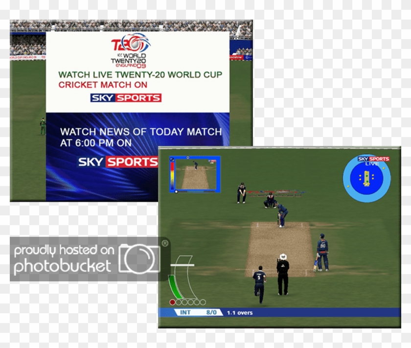 Indian Crowds And Ipl Crowds T20 Gameplay Patch Game - 2009 Icc World Twenty20 Clipart