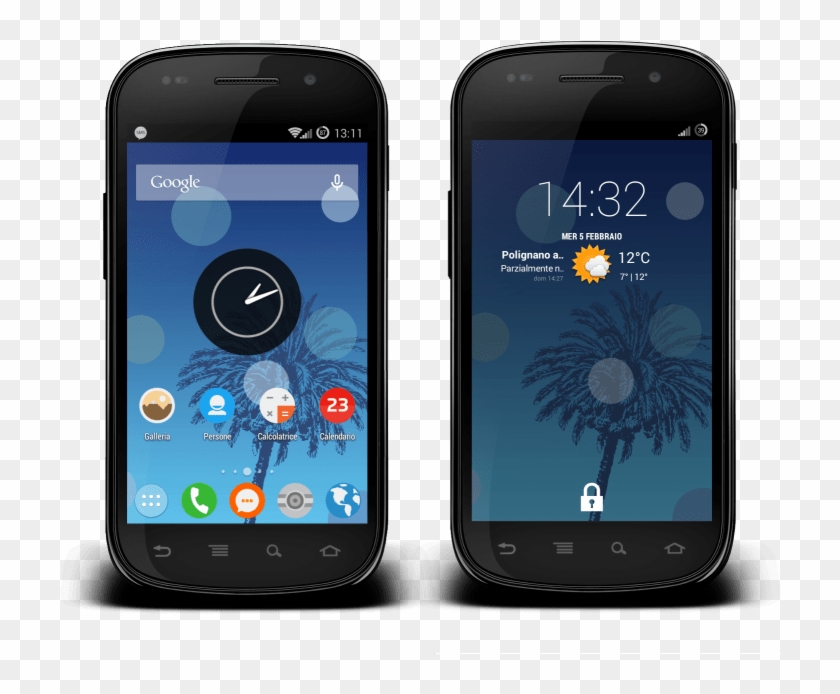 Enjoy A Seamless Android - Smartphone Clipart