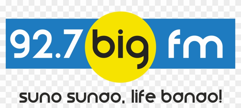 7 Big Fm Continues As The Official Radio Partner Of - 92.7 Big Fm Logo Clipart #2128005