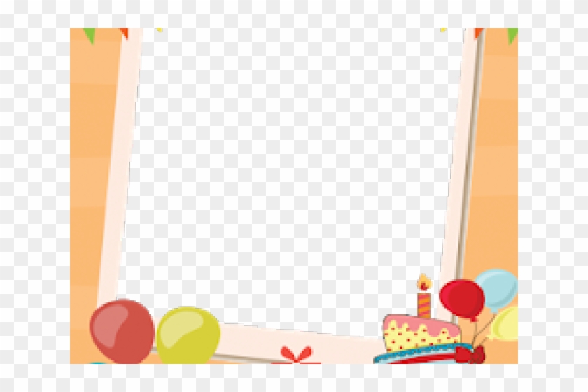Birthday Frame - Balloon Clipart