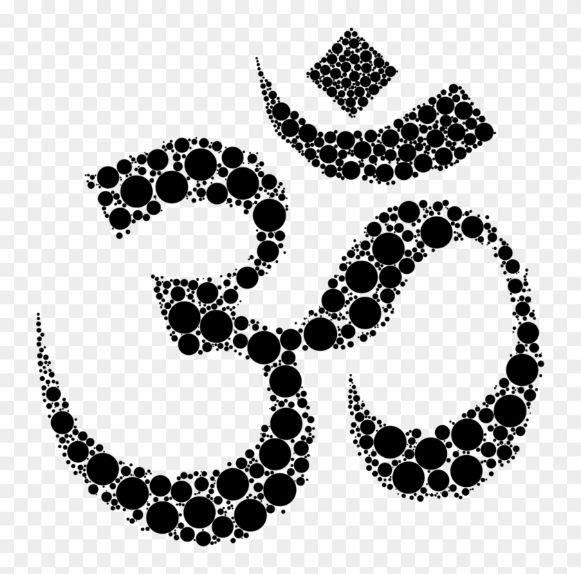 Om Hinduism Religion Symbol Jainism - Hinduism Symbol Clipart