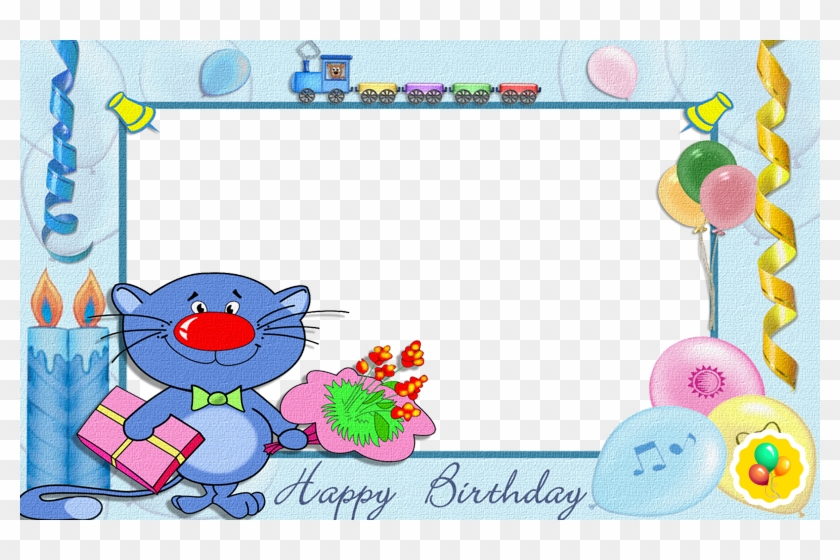 Happy Birthday Frames For Boys Clipart