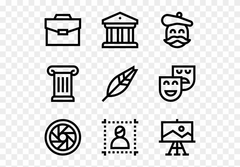 Gallery Icon Vector - Corruption Icons Clipart