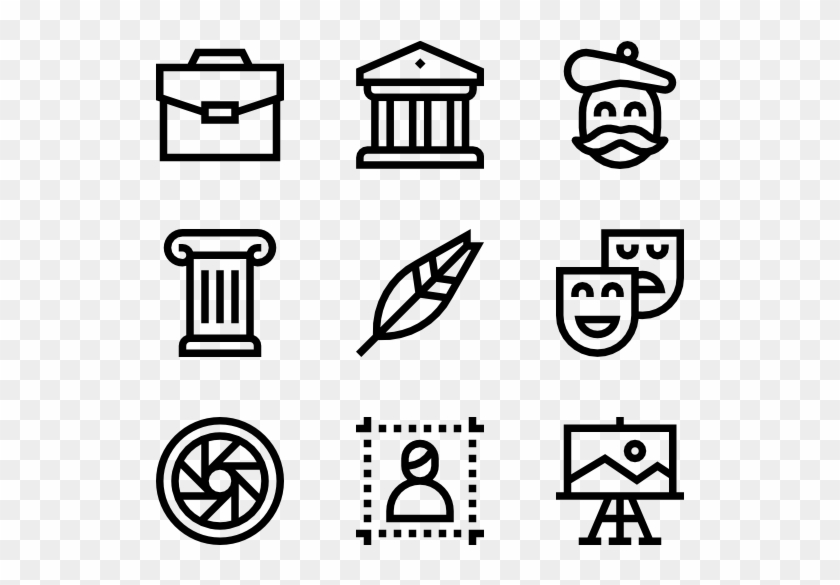 Gallery Icon Vector - Corruption Icons Clipart #2128267