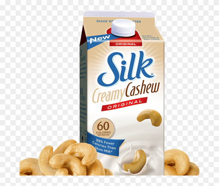 About Cashew Beverages - Silk Creamy Cashew Unsweetened Clipart