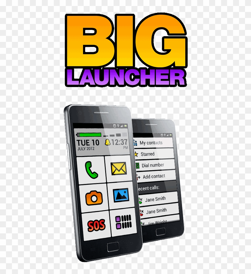 Big Launcher App Clipart