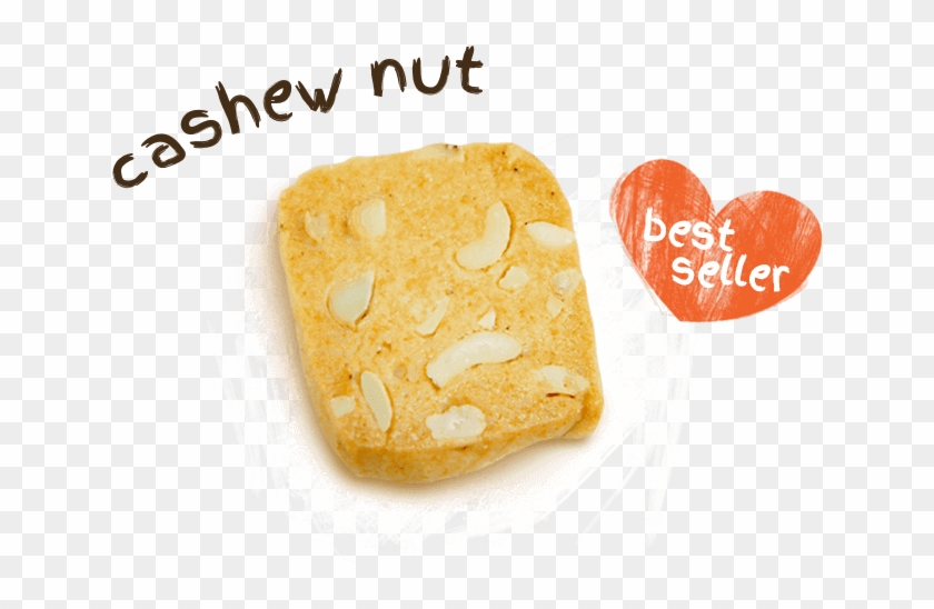 The Cashew Nut Cookies Are Our “all Time Best Seller” - คุกกี้ เม็ด มะม่วงหิมพานต์ Png Clipart #2128438