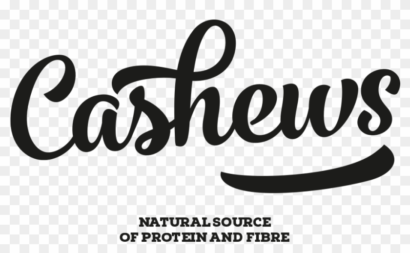 Prozis Cashews - Calligraphy Clipart #2128443