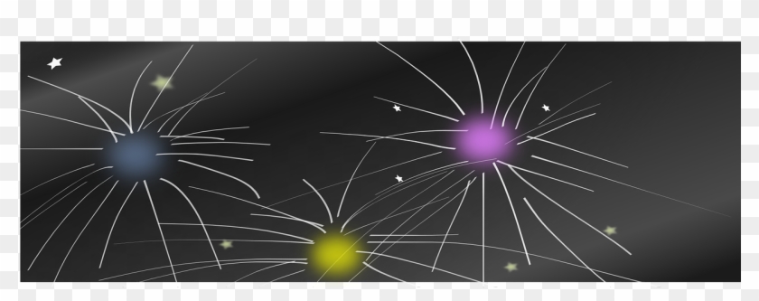 Fireworks,new Vector Graphics - Fete De L Indépendance Du Gabon Clipart