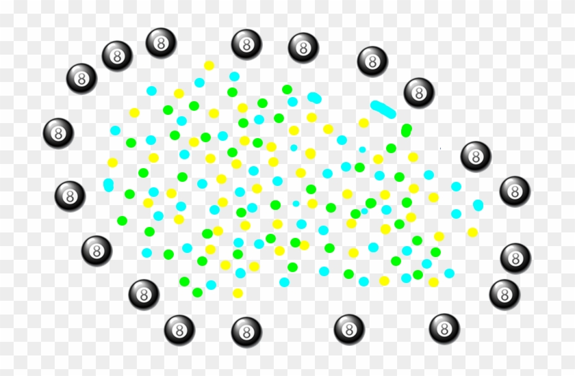 Firework - Superhero - Circle Clipart