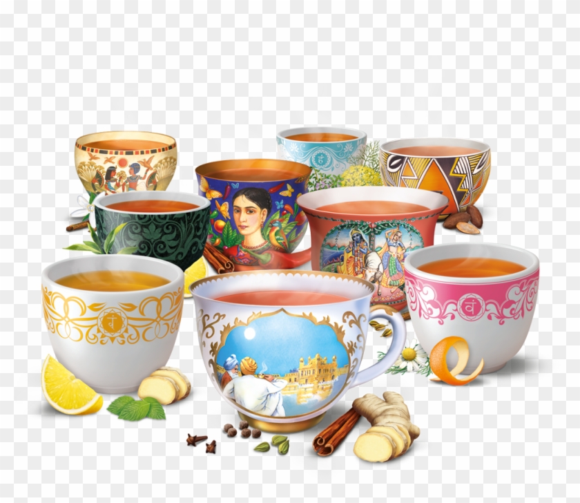 Finest Selection One Box For Discovering And Enjoying - Yogi Tea Tea Cups Clipart #2128663