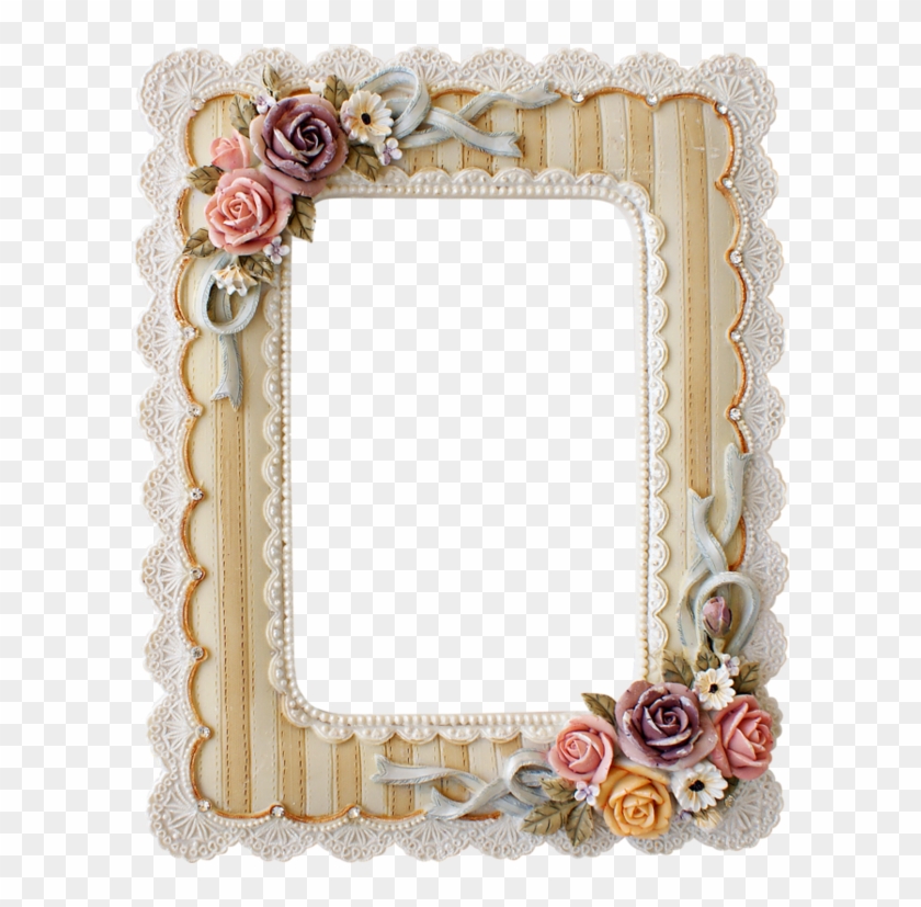 Pin By Delmar Designs On Frames - Background Transparent Flower Frame And Borders Clipart #2128695