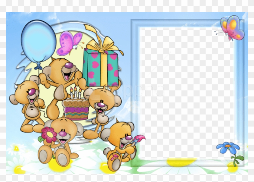 Free Png Best Stock Photos Birthday Kids Transparent - Happy Birthday Frames Boy Clipart