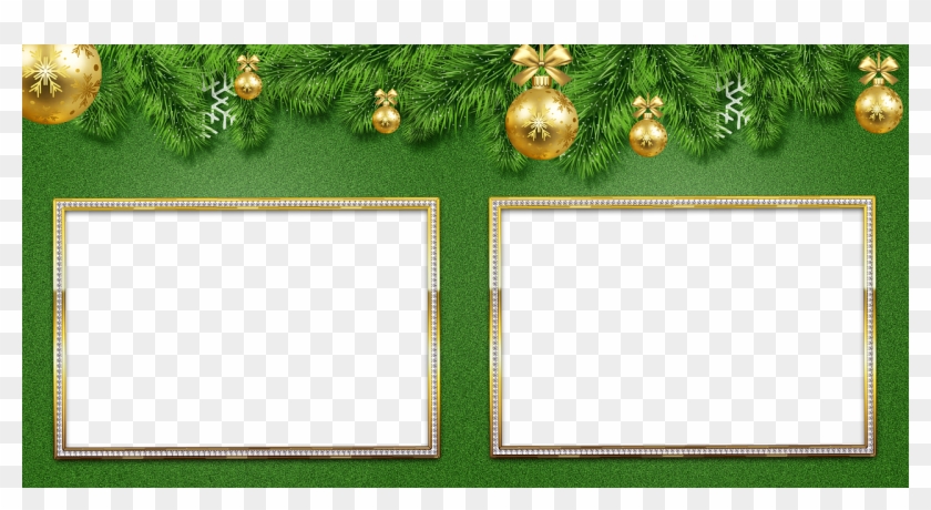 New Year& - Transparent Background Christmas Frame Clipart #2128746