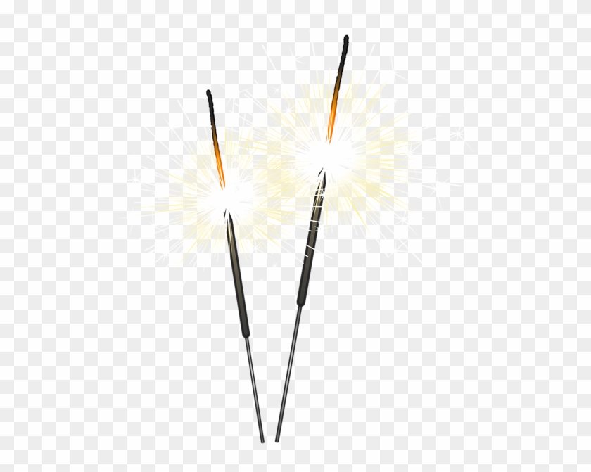 Happy New Year Fireworks - New Year Fire Png Clipart