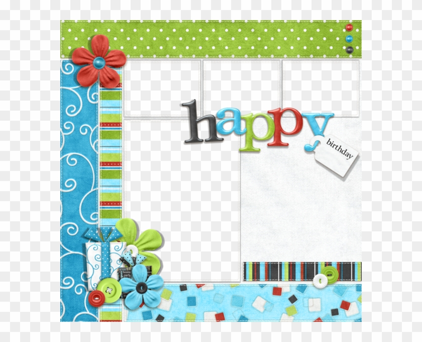 Fondo De Cumpleaños Hombre Clipart