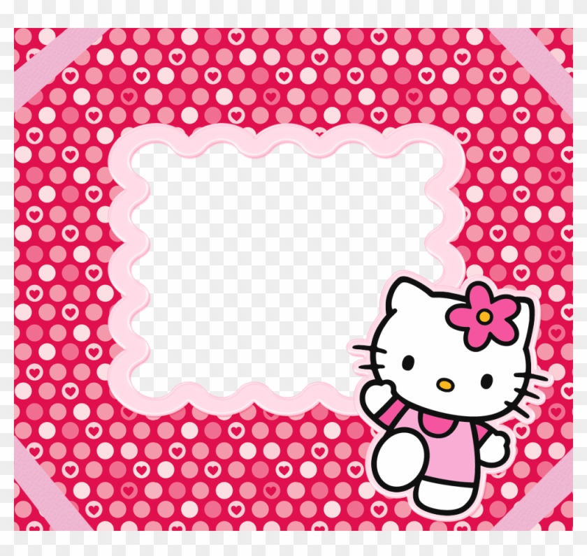 For Children Free Ppt Backgrounds For Your Powerpoint - Christening Hello Kitty Background For Invitation Clipart