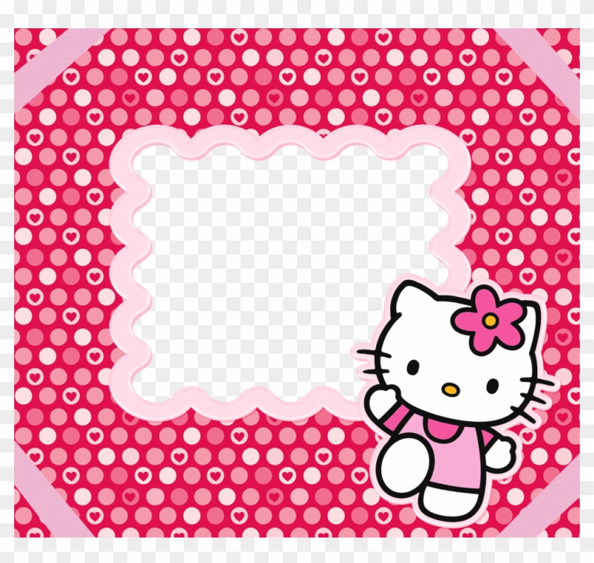 For Children Free Ppt Backgrounds For Your Powerpoint - Christening Hello Kitty Background For Invitation Clipart #2128856