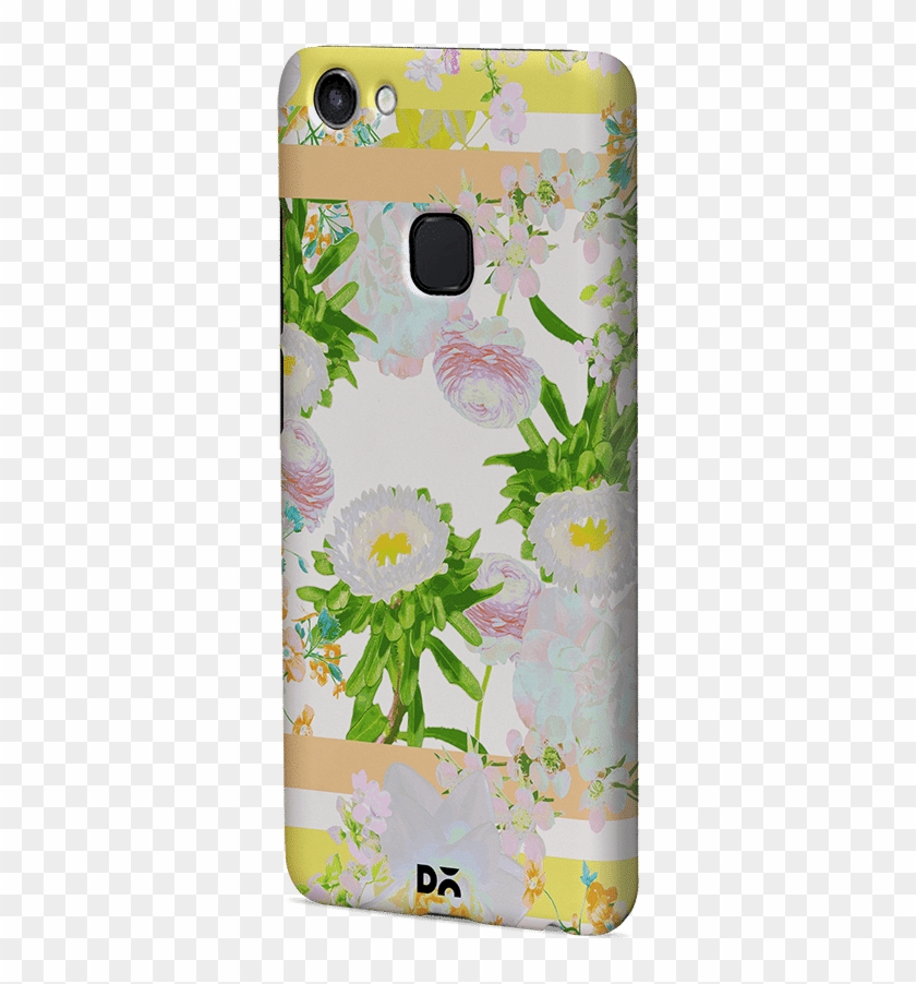 Dailyobjects Floral Frame Collage Case Cover For Vivo - Mobile Phone Case Clipart