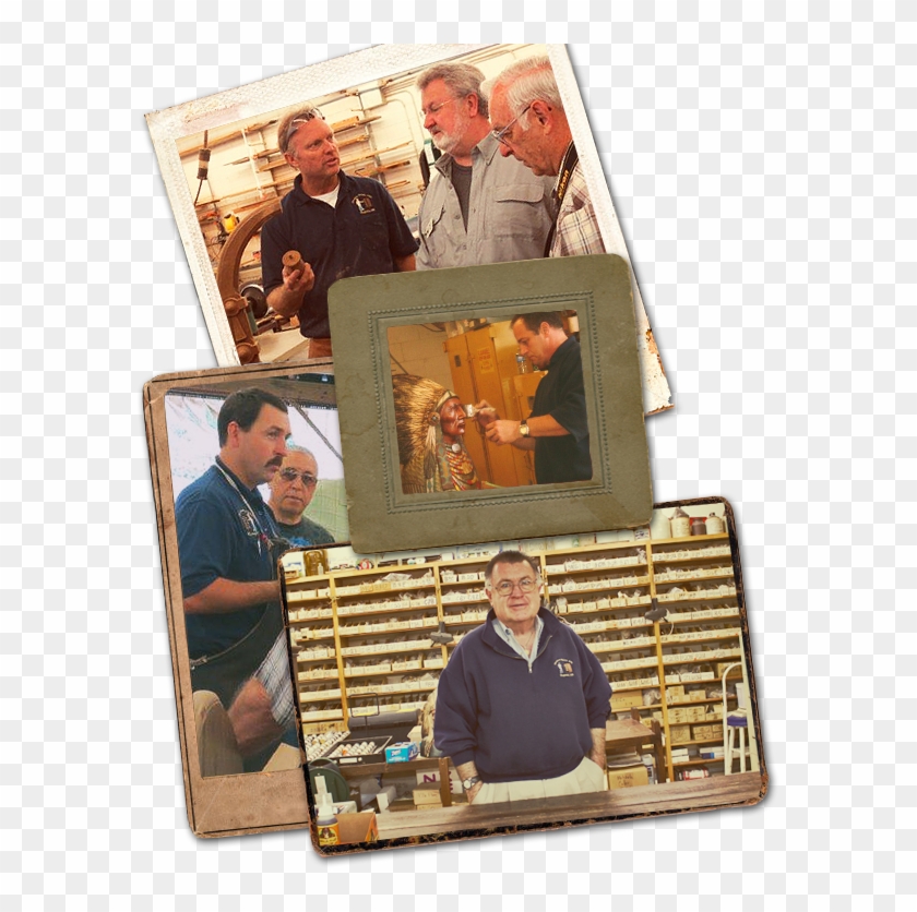 The History & Staff - Picture Frame Clipart