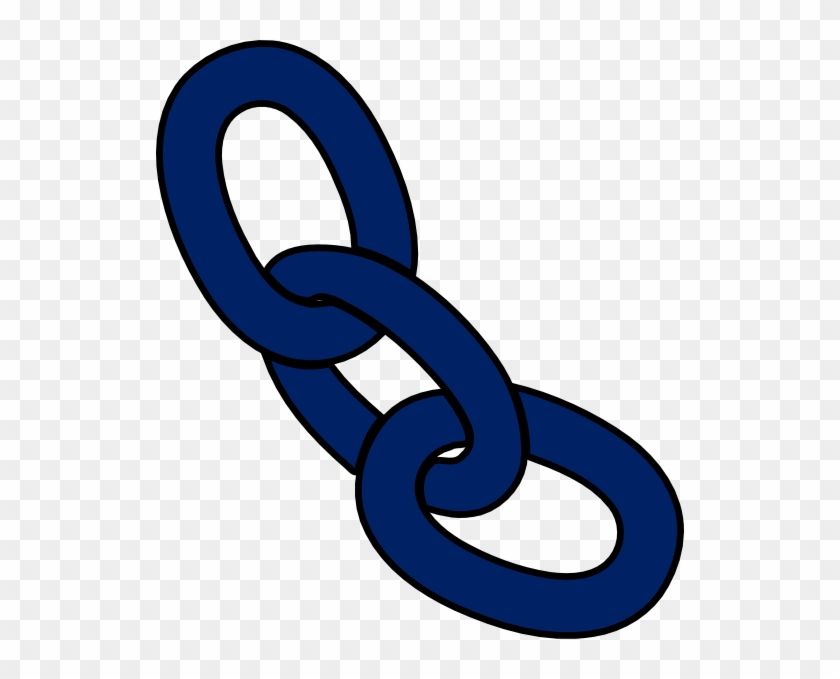 How To Set Use Royal Blue Chain Svg Vector - Blue Chain Png Clipart #2129146