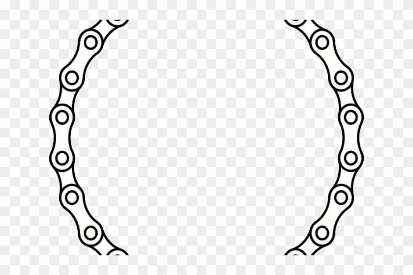 Chain Clipart Vector - Cartoon Dirt Bike Tire - Png Download #2129170