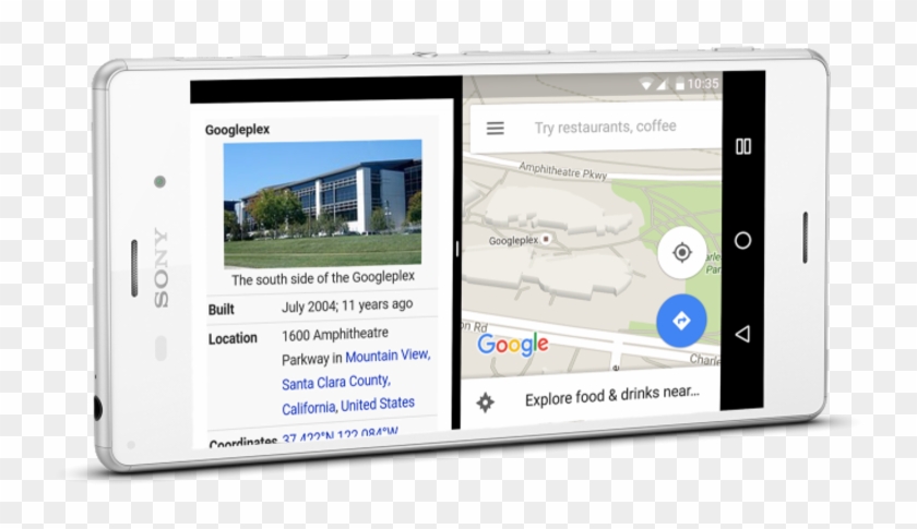 Android N Preview Breaks Out Beyond Google's Nexus - Google Office Clipart #2129215