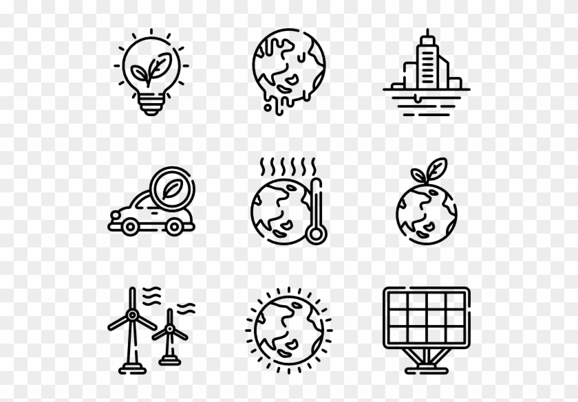 Climate Change - Testimony Icon Clipart