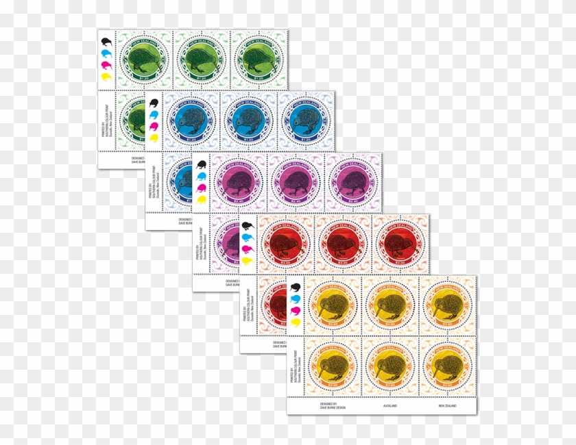 2018 Round Kiwi Set Configurations - Circle Clipart