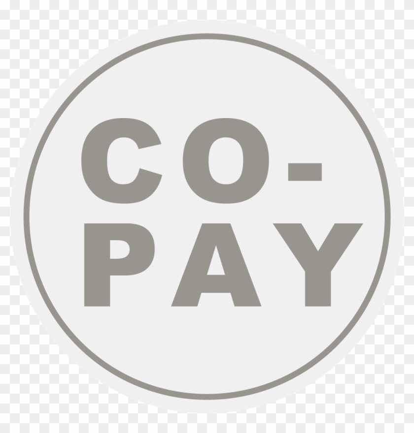 Medical Round Copay Stamp - Circle Clipart