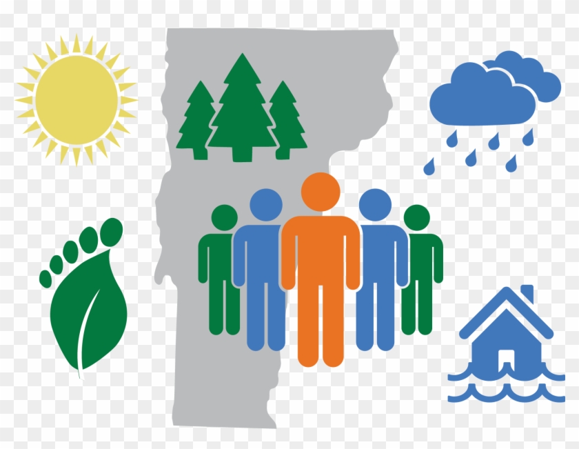 Climate Change Icons - Climate Change Adaptation Icon Clipart