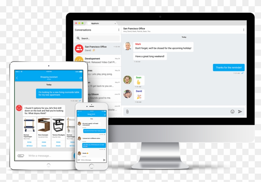 Apple-devices2 - Sistemas Web Clipart