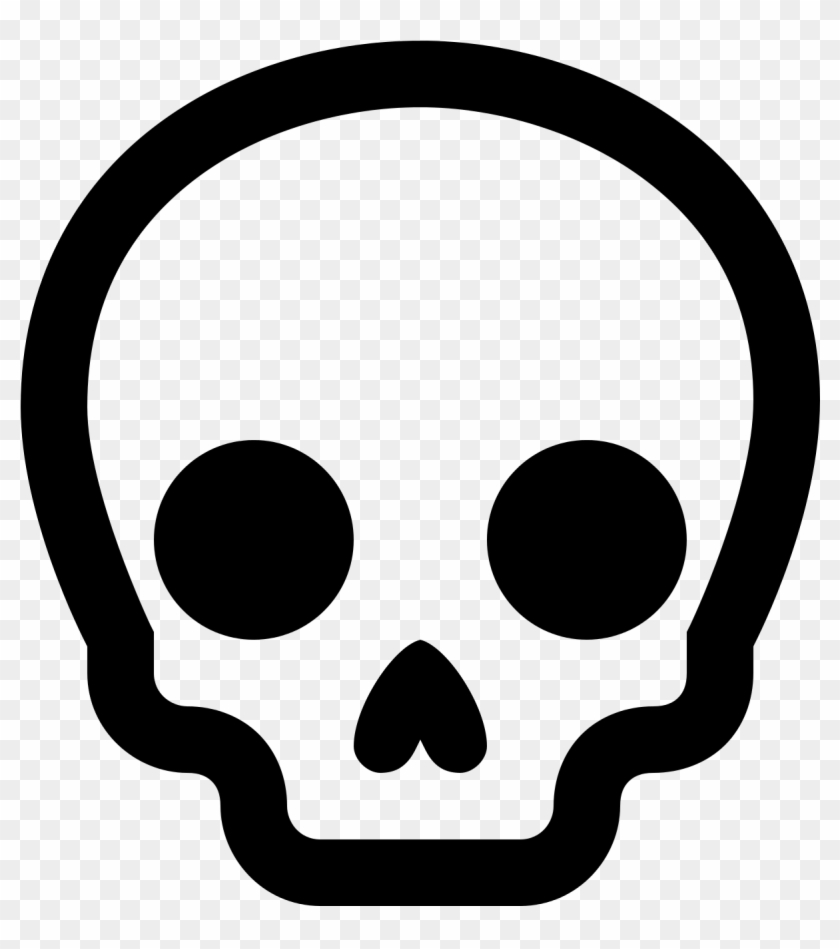How To Change App Icon Size On Oneplus 5t - Fortnite Kill Skull Icon Png Clipart #2129744