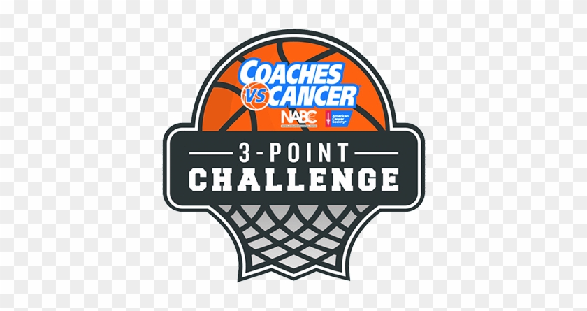 Coaches Vs Cancer 3-point Challenge Logo - Coaches Vs Cancer 2018 Clipart #2129836