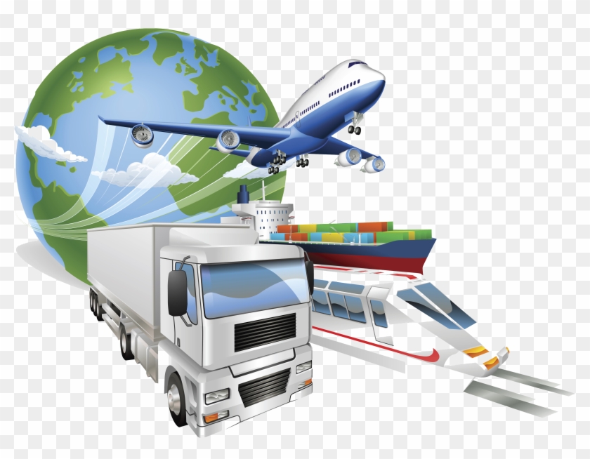7 Tips That Will Make You Guru In Logistics Fulfillment - Avion Barco Y Camion Clipart #2129866