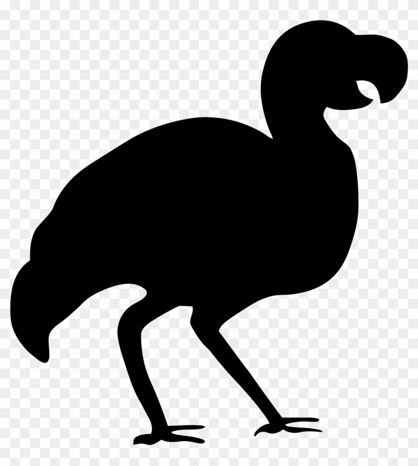 Big Image - Dodo Png Clipart #2129892