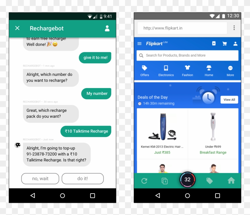 The Dimension Of Abstraction That The Chatbot Prototype - Chatbot Buttons Footer Type Mobile Clipart